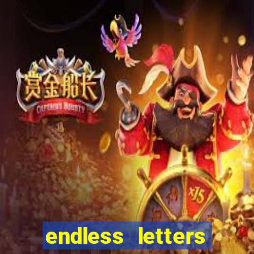 endless letters comic studio